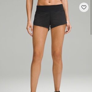 Lululemon Speed Up Low-Rise Shorts 2.5